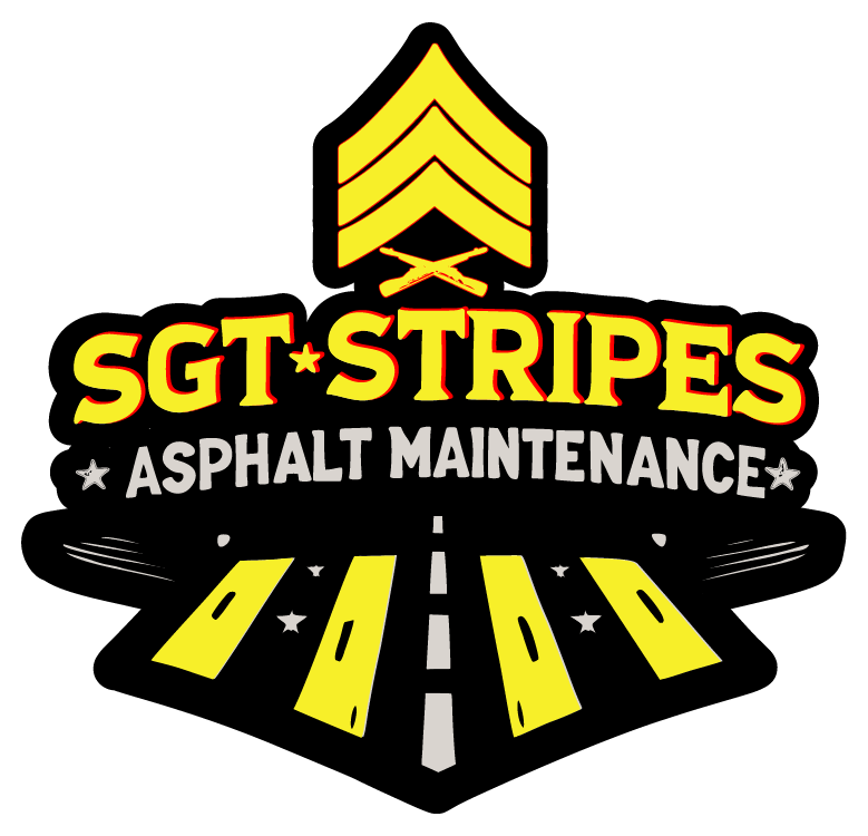SGT Stripes Asphalt Maintenance