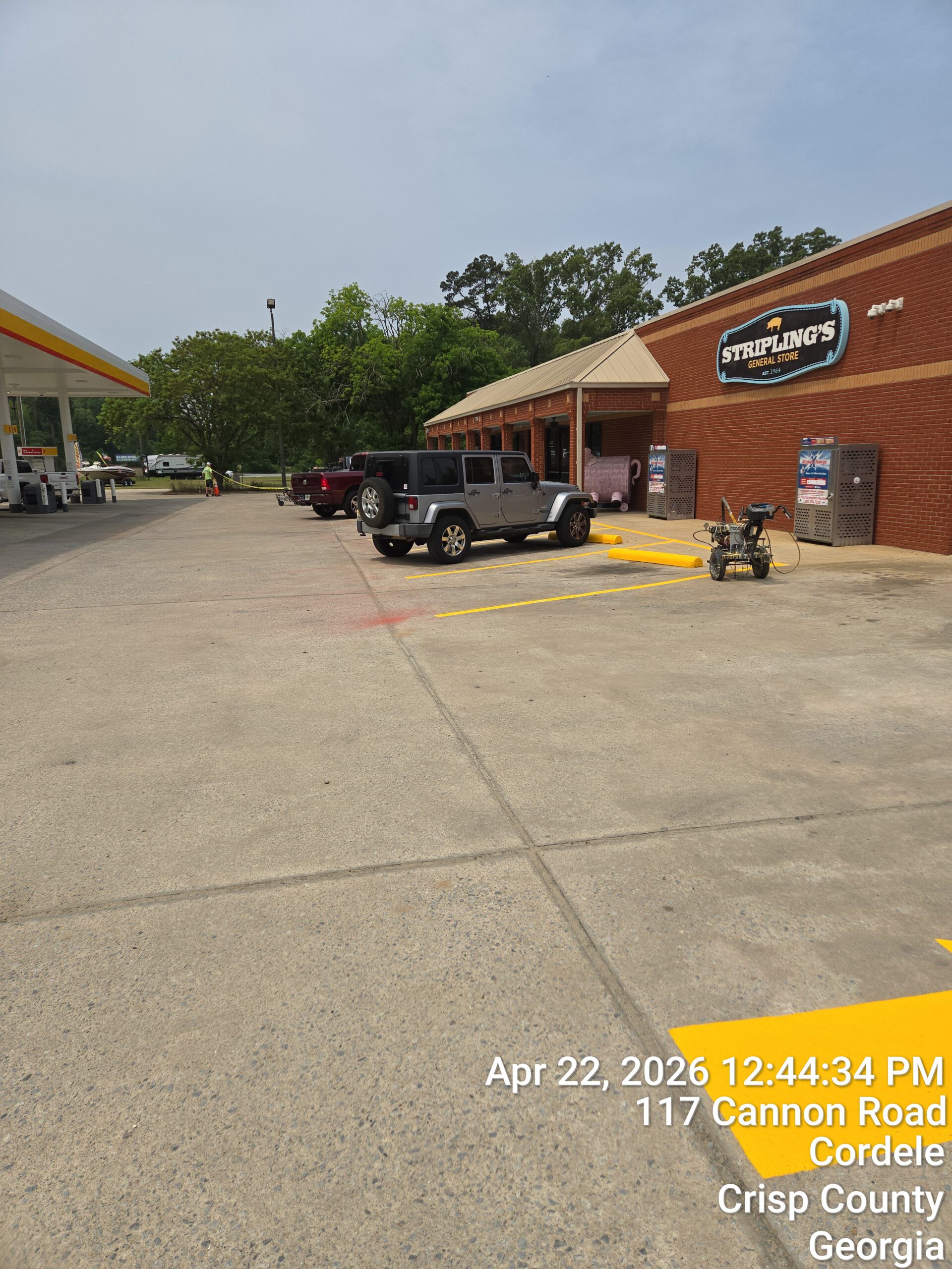 SGT Stripes ground crew