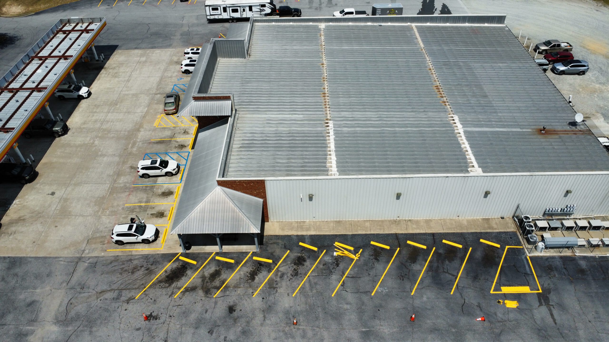 SGT Stripes crew at work